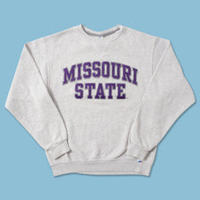 Vintage Russell Athletic Missouri State Sweater Medium 
