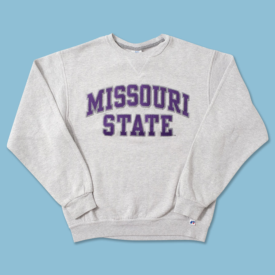 Vintage Russell Athletic Missouri State Sweater Medium 