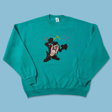 Vintage TAZ Sweater XLarge 