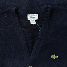 Vintage IZOD Lacoste Knit Cardigan Small 