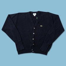 Vintage IZOD Lacoste Knit Cardigan Small 