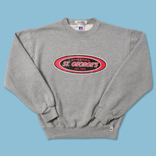 Vintage Women's Russell Athletic Sweater Small 