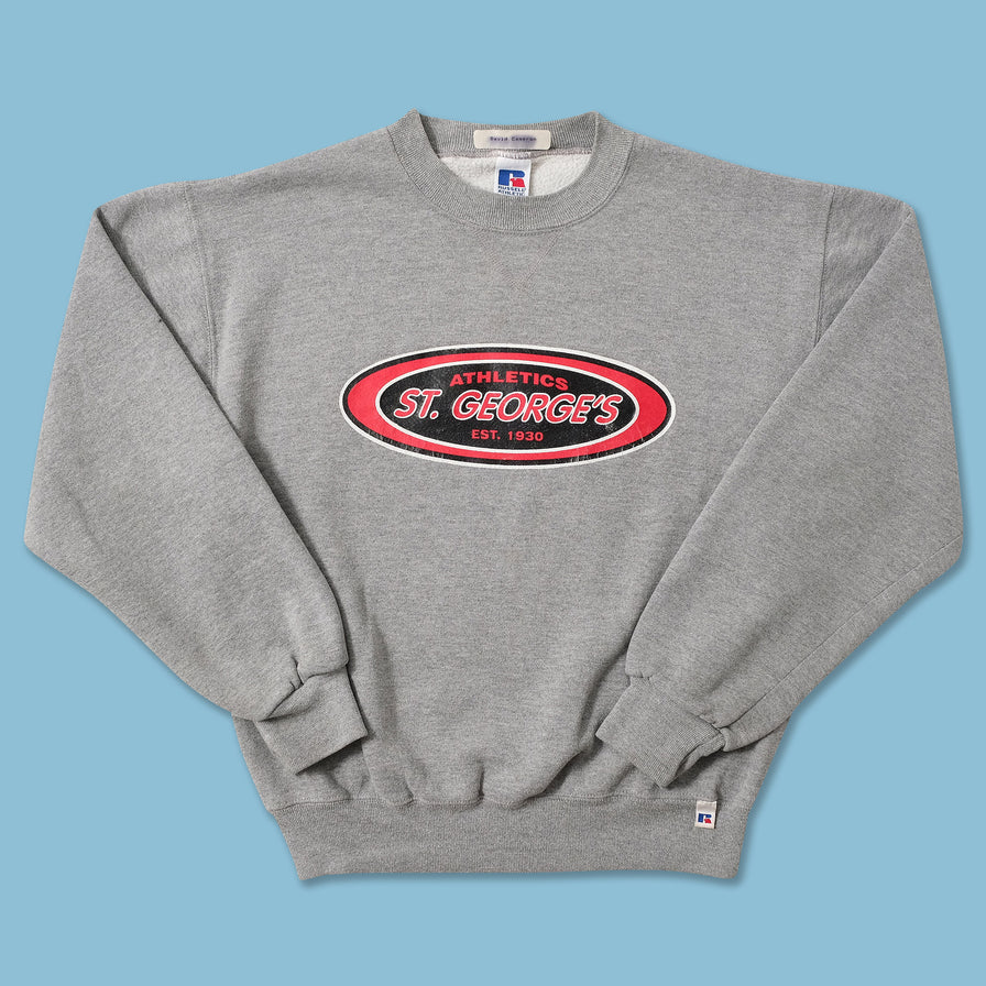 Vintage Women's Russell Athletic Sweater Small 