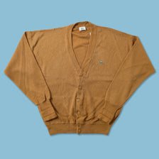 Vintage Lacoste Knit Cardigan Medium 