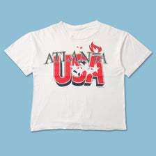 Vintage Women's Atlanta USA T-Shirt Large 