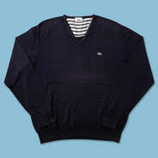 Vintage Lacoste Sweater Large 