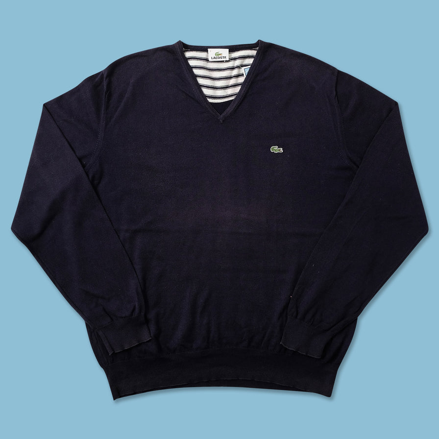 Vintage Lacoste Sweater Large 