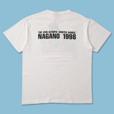 1998 Olympic Games Nagano T-Shirt Large 