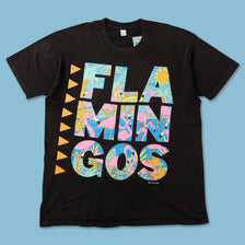 Vintage Flamingos T-Shirt XXLarge 