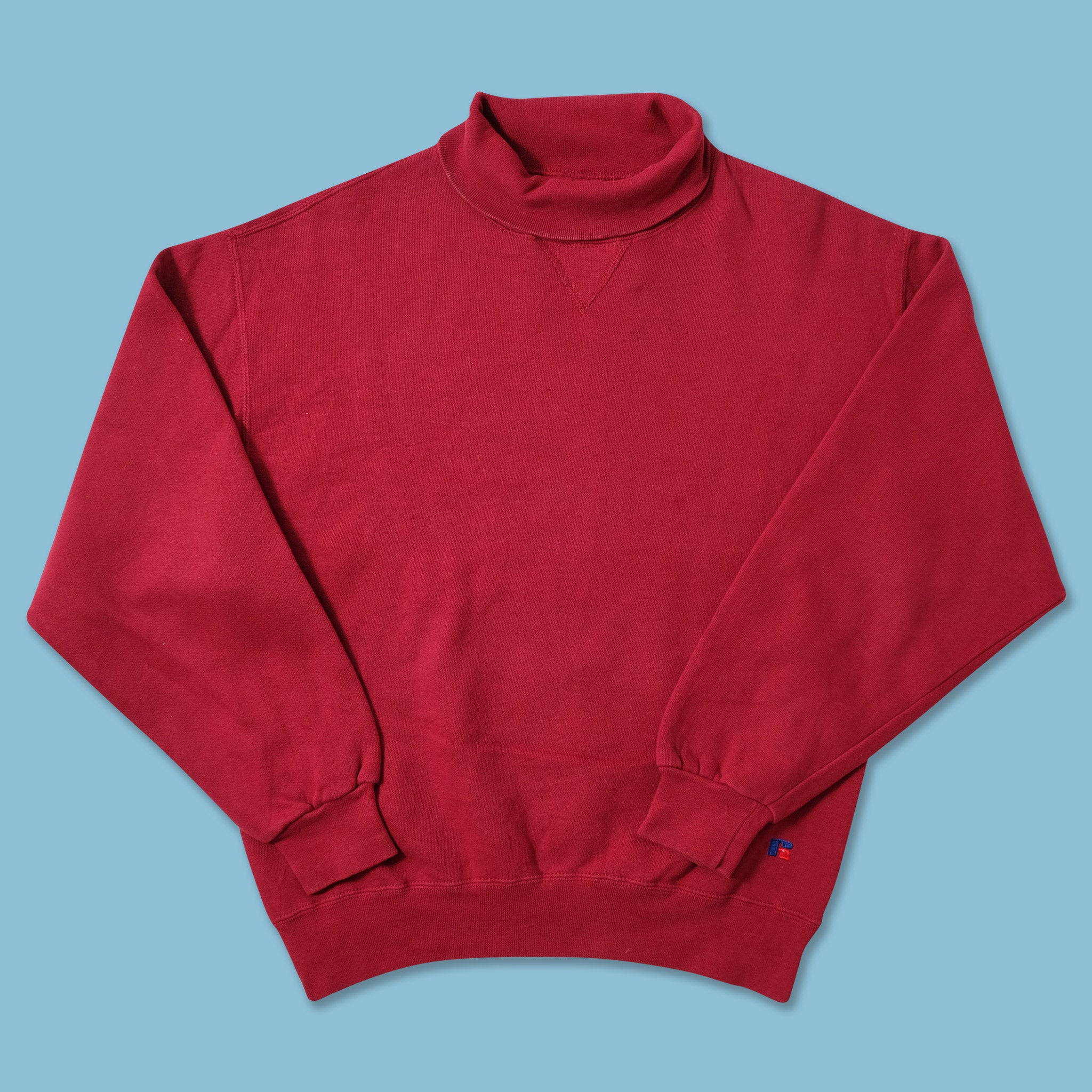 Russell athletic hotsell turtleneck sweatshirt