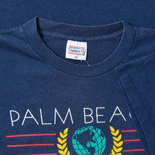 Vintage Palm Beach USA T-Shirt XLarge 