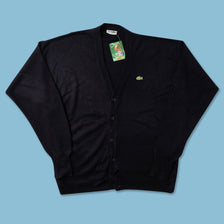 Vintage Lacoste Knit Cardigan XXLarge 