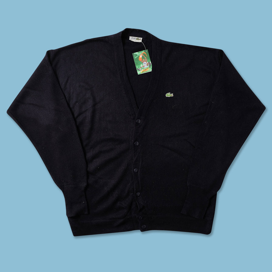 Vintage Lacoste Knit Cardigan XXLarge 