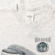 Vintage Hilton Head Island T-Shirt Medium 