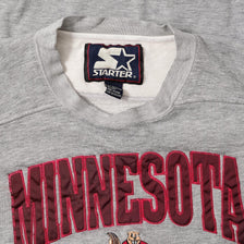 Vintage Starter Minnesota Basketball Sweater XLarge 