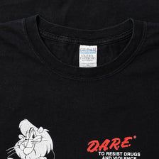 Vintage D.A.R.E. T-Shirt XXLarge 