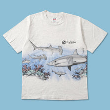 Vintage Women's Sea World San Diego T-Shirt Medium 