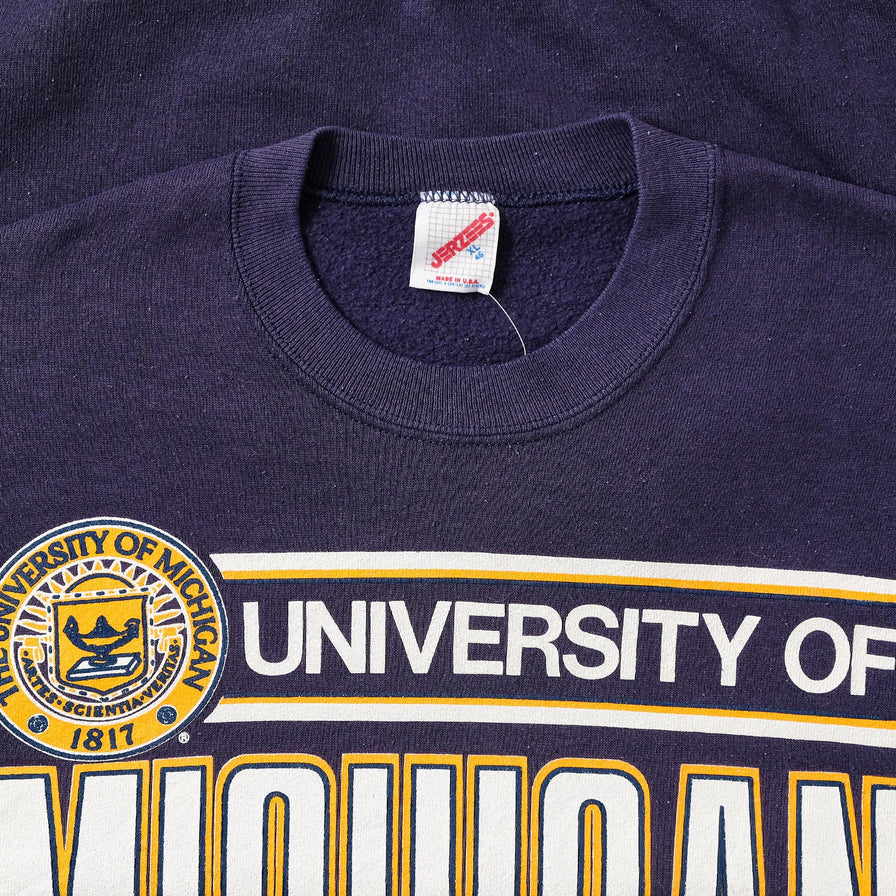 Vintage Michigan Wolverines Sweater Small 