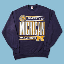Vintage Michigan Wolverines Sweater Small 