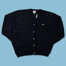 Vintage IZOD Lacoste Knit Cardigan XXLarge 