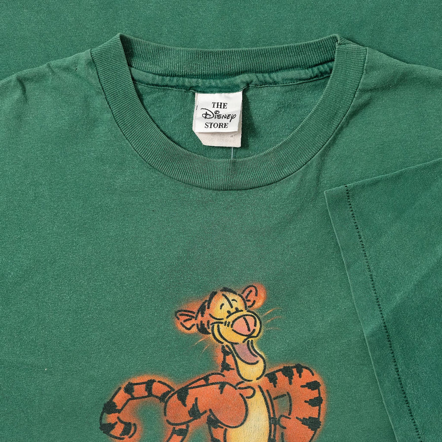 Vintage Tigger T-Shirt Large 