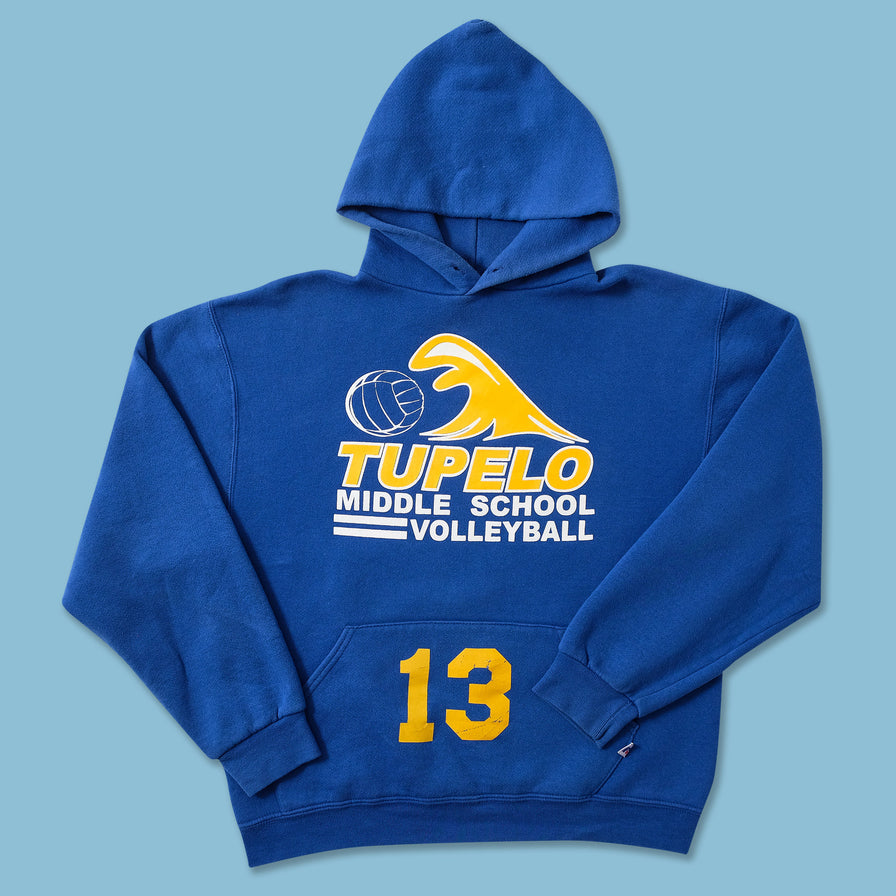 Vintage Russell Athletic Volleyball Hoody Medium 