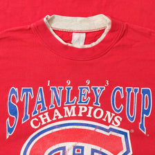 1993 Montreal Canadiens T-Shirt Large 