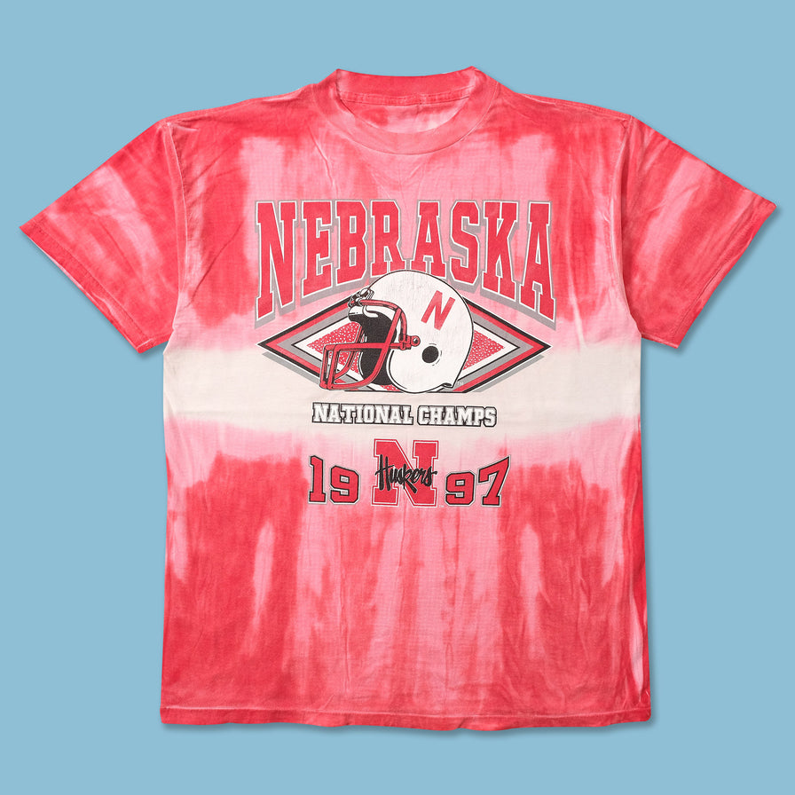 1997 Nebraska Huskers T-Shirt Medium 