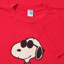 Vintage Snoopy Wisconsin Badgers T-Shirt Large 