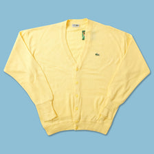 Vintage Lacoste Knit Cardigan Large 