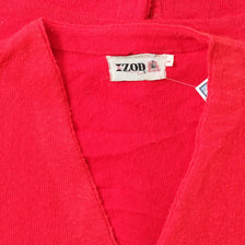 Vintage IZOD Lacoste Knit Cardigan Medium 