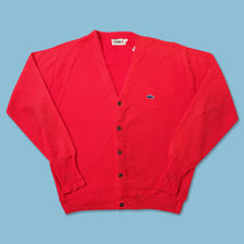 Vintage IZOD Lacoste Knit Cardigan Medium 