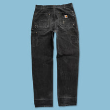 Vintage Carhartt Double Knee Work Pants 34x36 