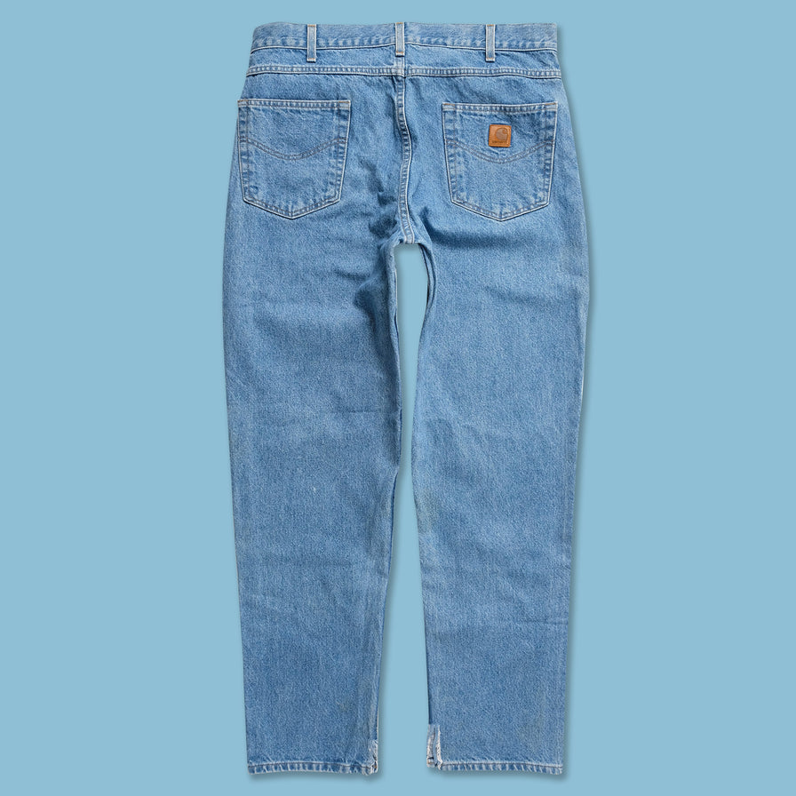 Vintage Carhartt Denim Pants 38x32 