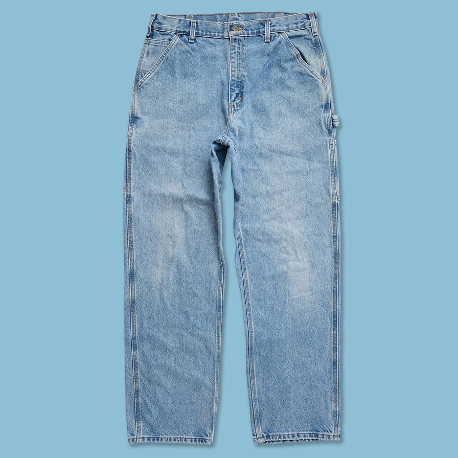 Vintage Carhartt Denim Pants 34x32 