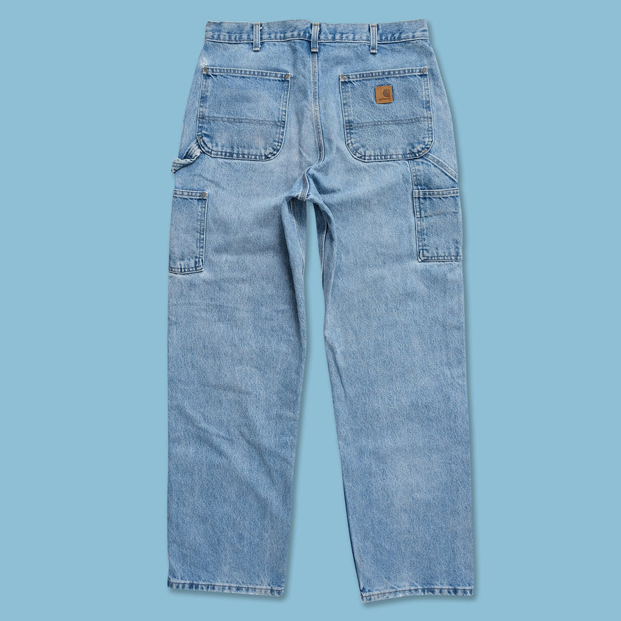 Vintage Carhartt Denim Pants 34x32 