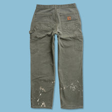 Vintage Carhartt Double Knee Work Pants 31x30 