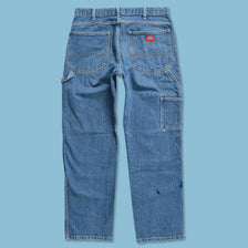 Vintage Dickies Denim Work Pants 33x32 