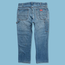 Vintage Dickies Denim Work Pants 34x30 