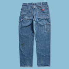 Vintage Dickies Denim Work Pants 34x34 