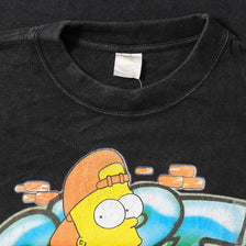 Vintage Bart Simpson T-Shirt Medium 