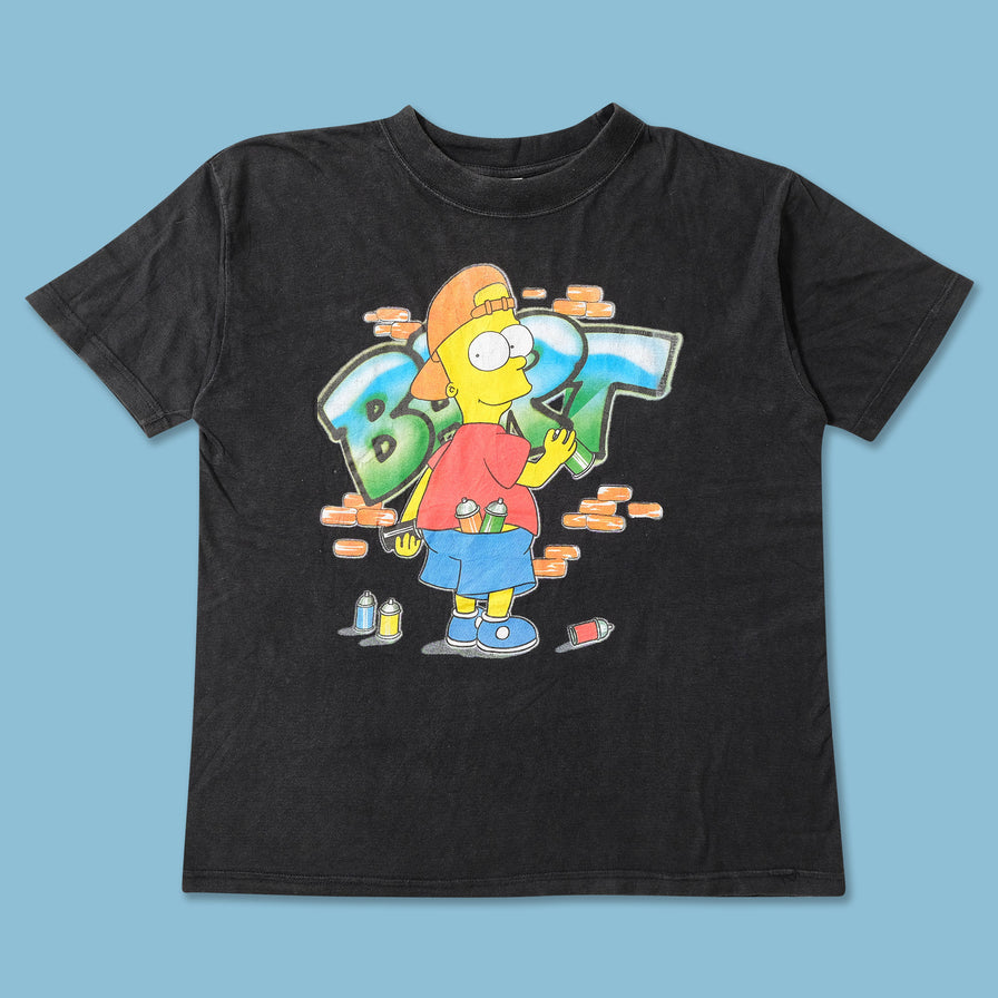 Vintage Bart Simpson T-Shirt Medium 