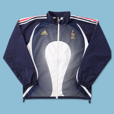 Vintage adidas Team France Track Jacket Large 