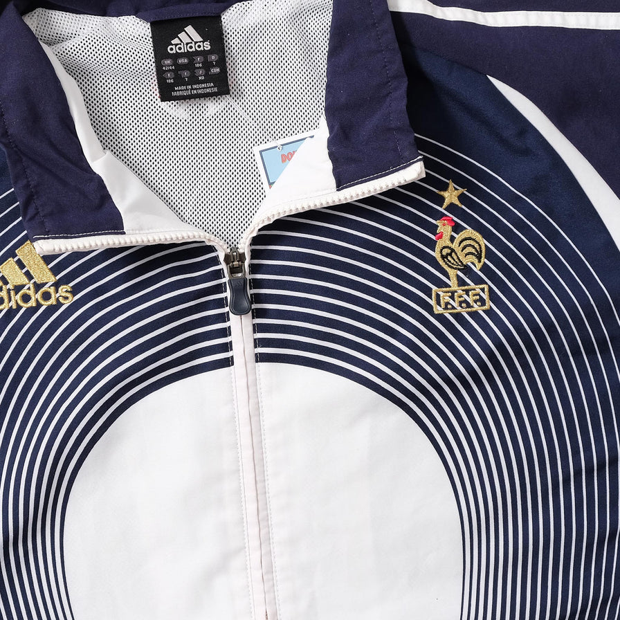 Vintage adidas Team France Track Jacket Large | Double Double Vintage