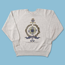 Vintage Women's Flower Sweater Large 