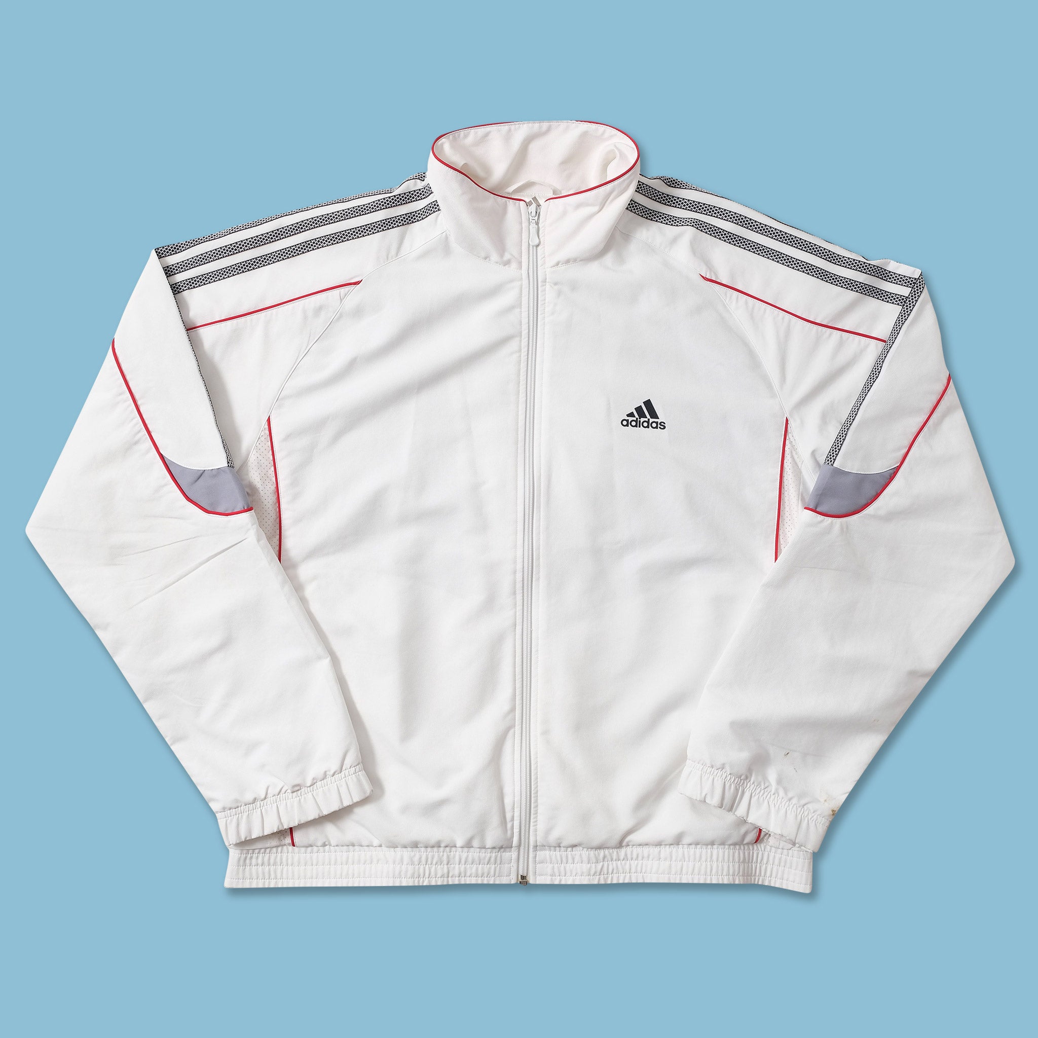 Vintage adidas Track Jacket XLarge Double Double Vintage