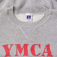 Vintage Russell Athletic YMCA Sweater XLarge 