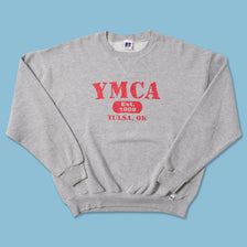 Vintage Russell Athletic YMCA Sweater XLarge 