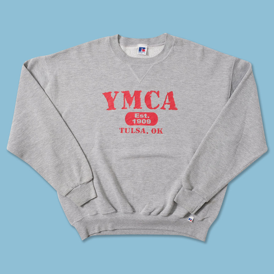 Vintage Russell Athletic YMCA Sweater XLarge 