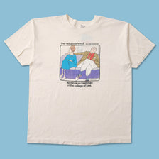 Vintage The Neighborhood Cartoon T-Shirt Large 